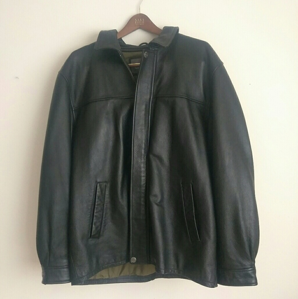 Wilson's Leather Jacket w/Thinsulate Lining